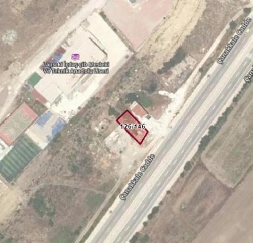 İÇDAŞ OKULUNUN ÖNÜNDE TİCARİ + KONUT İMARLI SATILIK ARSA	