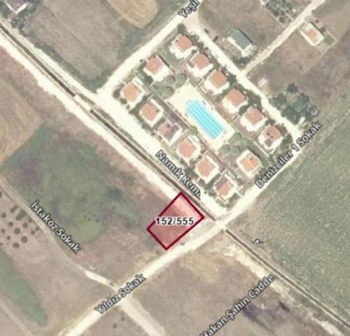 DALYAN MERKEZDE 519 m² SATILIK ARSA	
