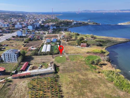 344M² TAM SAHİLDE ALTYAPI DOĞALGAZ MERKEZ İNŞAAT YAPILIR ARSA