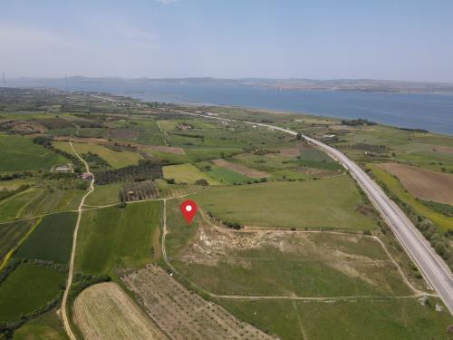 367M² SARI İMAR ALANI İÇİNDE KÖŞE BAŞI DENİZ MANZ YÜKSEKTE ARSA