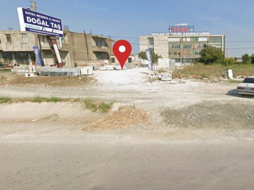 İÇDAŞ OKULUNUN ÖNÜNDE TİCARİ + KONUT İMARLI SATILIK ARSA	