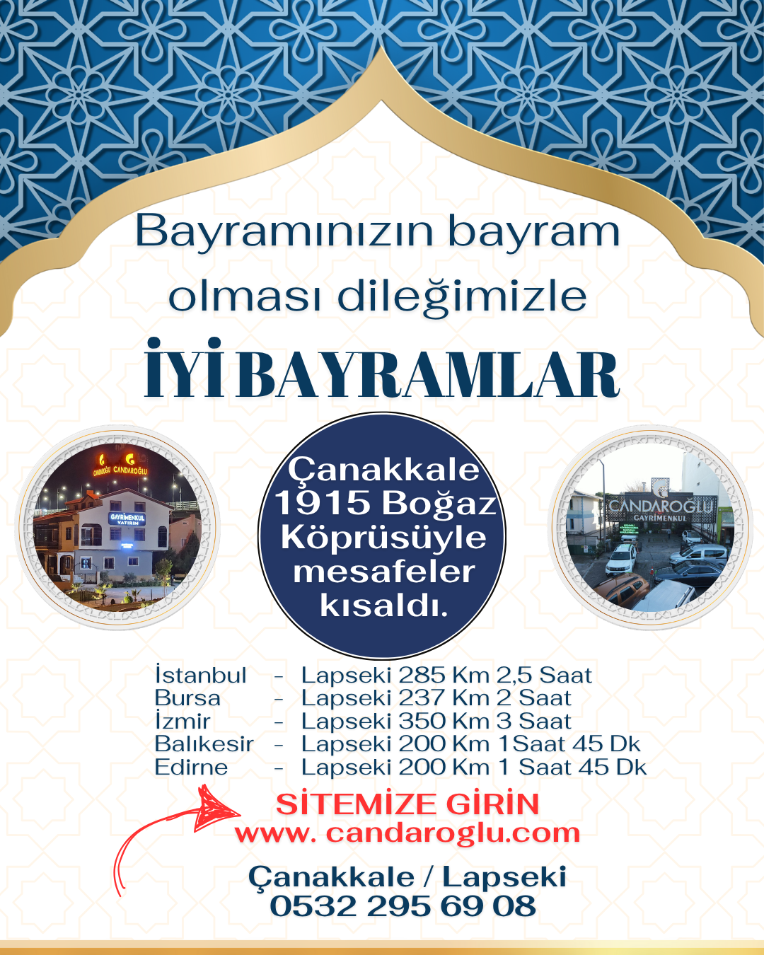 ÇANAKKALE KÖPRÜSÜYLE MESAFELER AZALDI!